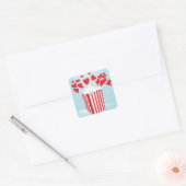 Stickers Film Popcorn (Enveloppe)