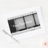 Stickers Filmstrip vintages (Enveloppe)