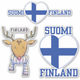 stickers FINLANDE