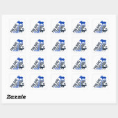 stickers Finlande Moose & Reindeer (Feuille)