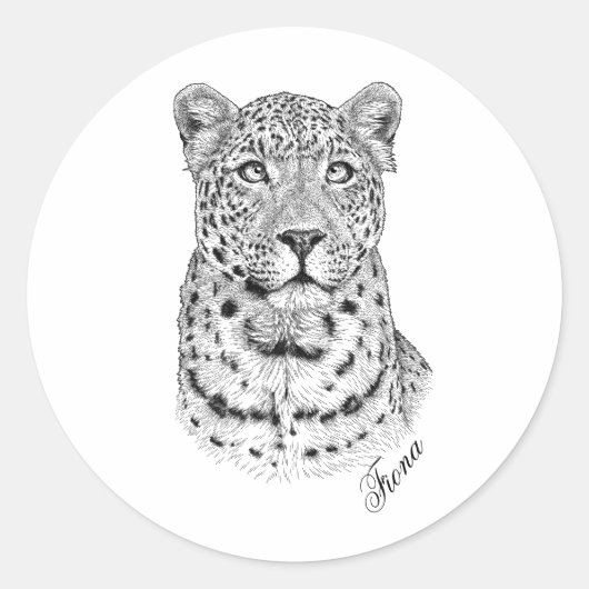 Stickers - Fiona (Voorkant)