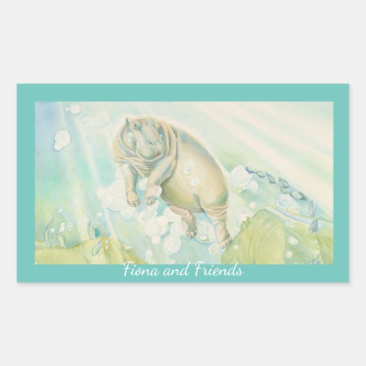 Stickers "Fiona et amis" (Devant)