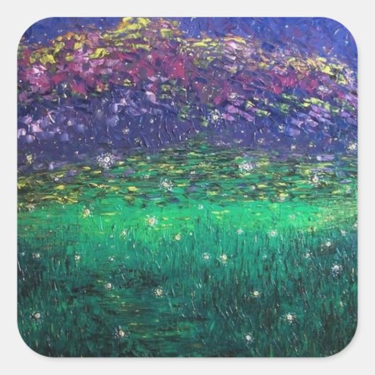 Stickers Fireflies Glow Bugs Original Firefly Art (Devant)
