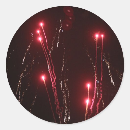 Stickers Fireworks (Devant)