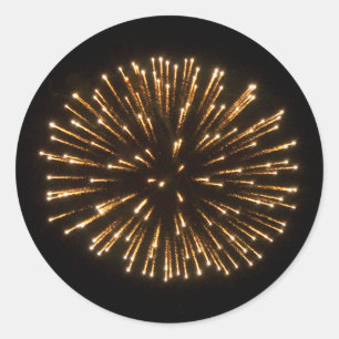 Stickers Fireworks 01