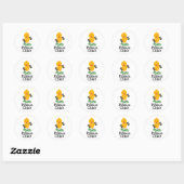 Stickers Fitness Chick (Feuille)