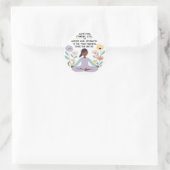 Stickers fixes debout (Sac)