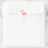 Stickers Flamant rose mignons (Sac)