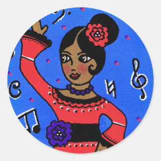 Stickers flaminco