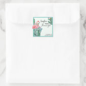 Stickers Flamingle Final, Bachelorette, Mariage (Sac)