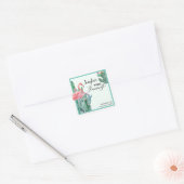 Stickers Flamingle Final, Bachelorette, Mariage (Enveloppe)