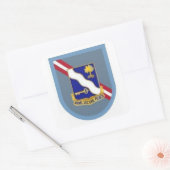 Stickers Flash DUI 1er Bn 143e Inf 36e Abn Bde (Enveloppe)