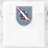 Stickers Flash DUI 1er Bn 143e Inf 36e Abn Bde (Sac)