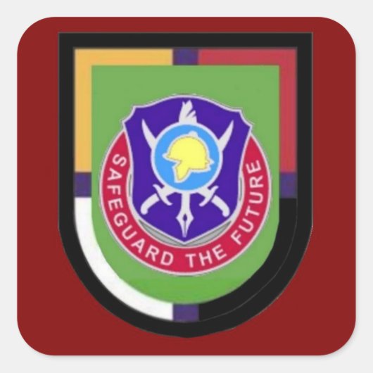 Stickers Flash DUI 404th Civil Affairs Bn (Devant)