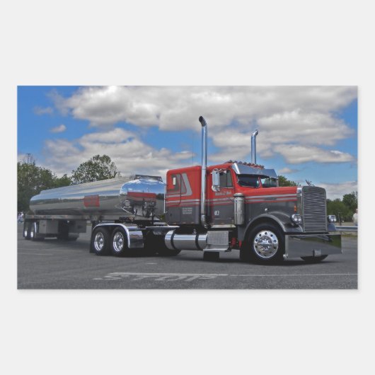 Stickers FLC M Nolt Freightliner (Devant)