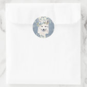 Stickers Fléaux de neige Fox Arctique (Sac)
