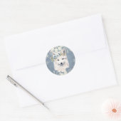 Stickers Fléaux de neige Fox Arctique (Enveloppe)