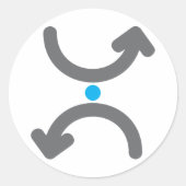 Stickers Flèches courbes (Devant)