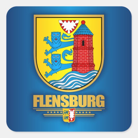 Stickers "Flensburg" (Devant)