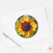Stickers - Fleur de couverture (Enveloppe)