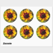 Stickers - Fleur de couverture (Feuille)
