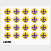 Stickers Fleur de Lis (Feuille)