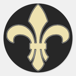 Stickers Fleur de lis