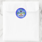 Stickers Fleur de Lys (Sac)