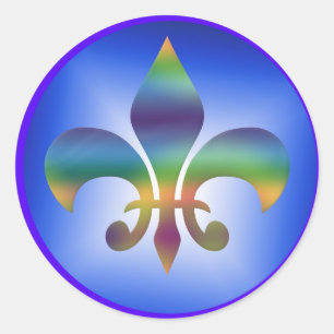 Stickers Fleur de Lys