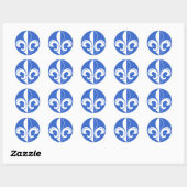 Stickers Fleur de Lys (Feuille)