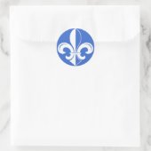 Stickers Fleur de Lys (Sac)