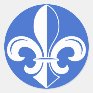 Stickers Fleur de Lys