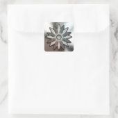 Stickers Fleur Faiser Regarder Métal (Sac)