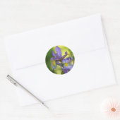Stickers fleur Iris (Enveloppe)