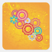 Stickers Fleuris (Devant)