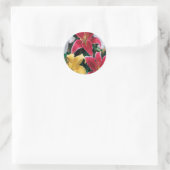 Stickers Fleurs colorées (Sac)