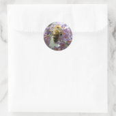 Stickers Fleurs d'abeilles et de bouddleia (Sac)