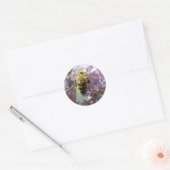 Stickers Fleurs d'abeilles et de bouddleia (Enveloppe)