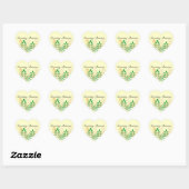 Stickers Fleurs de Jardin et Feuilles (Feuille)