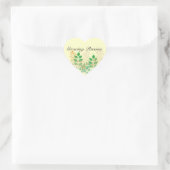 Stickers Fleurs de Jardin et Feuilles (Sac)