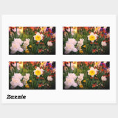 Stickers Fleurs de printemps #1-1 (Feuille)