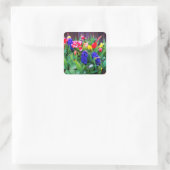Stickers Fleurs de printemps #3 (Sac)