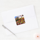 Stickers Fleurs de printemps #8 (Enveloppe)