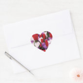 Stickers Fleurs de Tulipes colorées (Enveloppe)