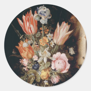 stickers Fleurs de Van den Berghe