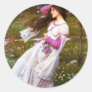 Stickers Fleurs de Waterhouse