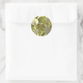Stickers Fleurs Jaunes (Sac)