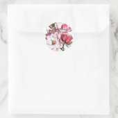 Stickers Fleurs Magnolia (Sac)