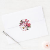 Stickers Fleurs Magnolia (Enveloppe)