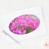 Stickers Fleurs Pink Phlox (Enveloppe)